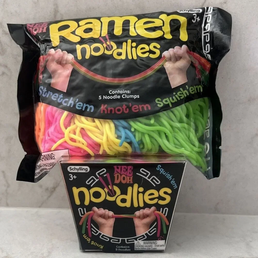 Needoh Take Out Noodlies &  Ramen Noodlies Rare